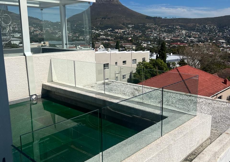 Flood Testing balconies